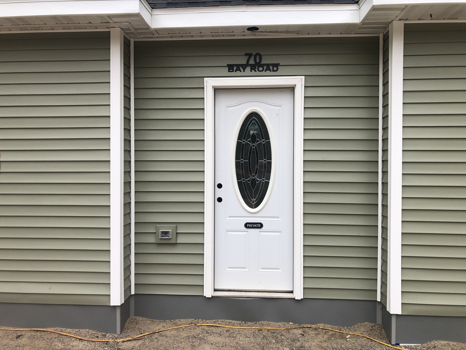 Front entrance at Northwoods Escape